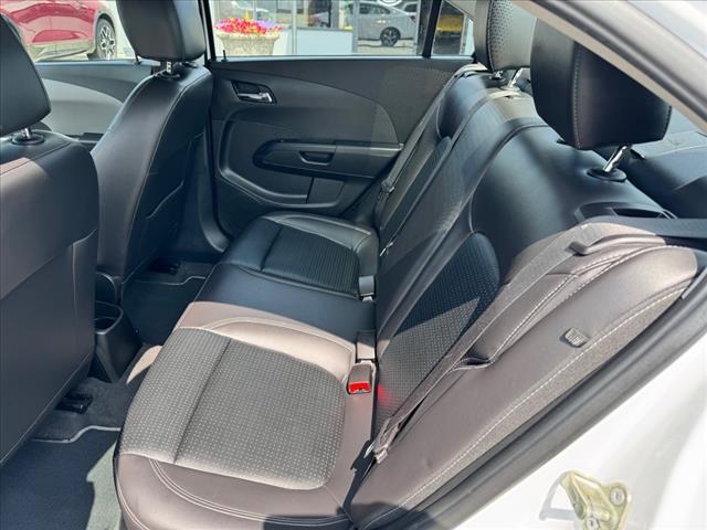 2018 Chevrolet Sonic Premier Auto