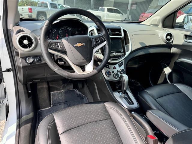 2018 Chevrolet Sonic Premier Auto