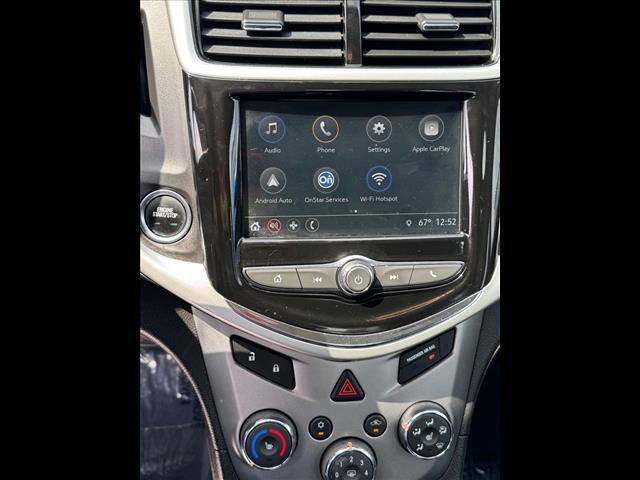 2018 Chevrolet Sonic Premier Auto