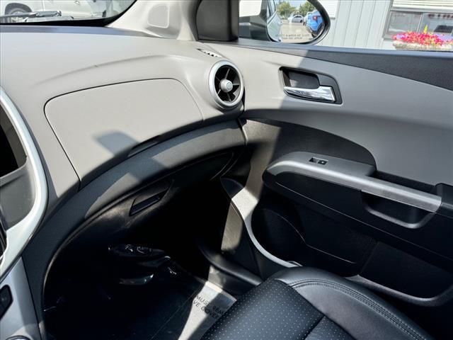 2018 Chevrolet Sonic Premier Auto