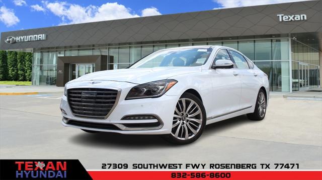 2018 Genesis G80