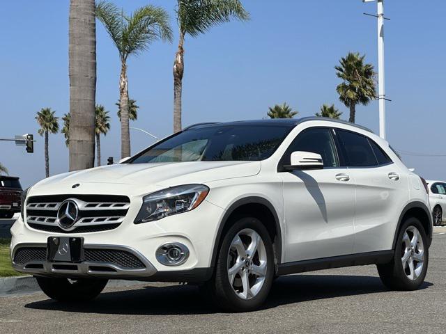 2018 Mercedes-Benz GLA 250