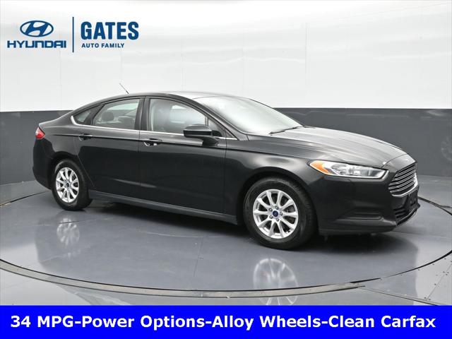 2015 Ford Fusion