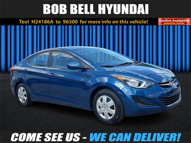 2016 Hyundai Elantra