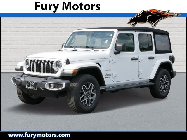 2024 Jeep Wrangler 4-Door Sahara 4x4 for sale in South St. Paul, MN