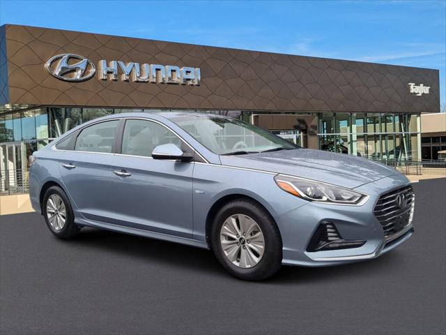 2018 Hyundai Sonata Hybrid