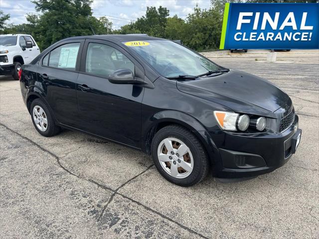 2014 Chevrolet Sonic