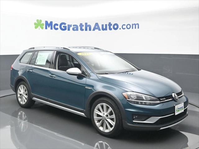 2018 Volkswagen Golf Alltrack