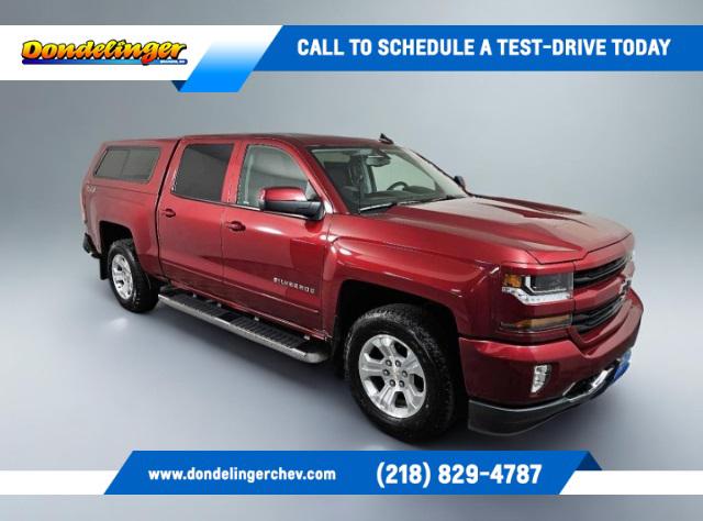 2018 Chevrolet Silverado 1500