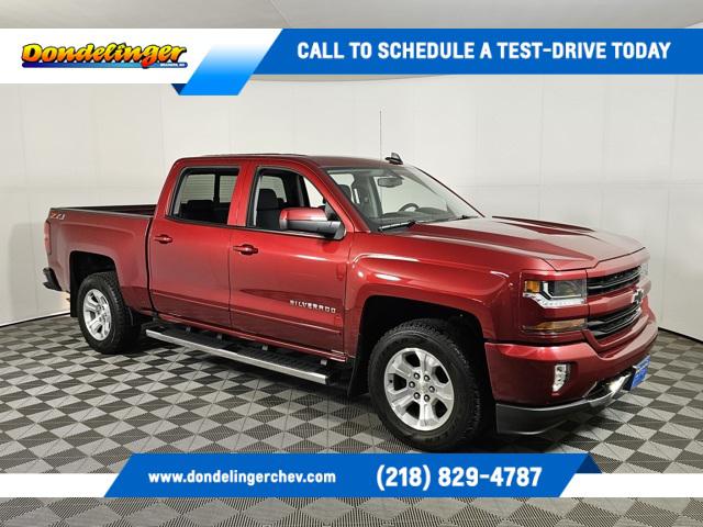 2018 Chevrolet Silverado 1500