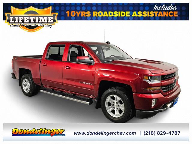 2018 Chevrolet Silverado 1500