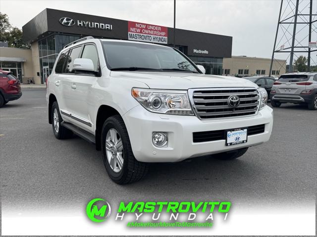 2015 Toyota Land Cruiser