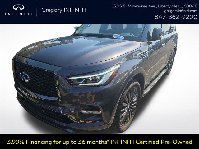 2024 Infiniti QX80