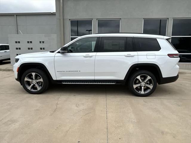 2024 Jeep Grand Cherokee GRAND CHEROKEE L LIMITED 4X4