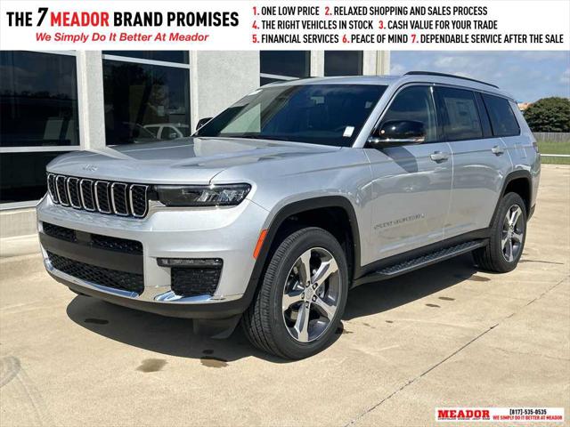 2024 Jeep Grand Cherokee GRAND CHEROKEE L LIMITED 4X4