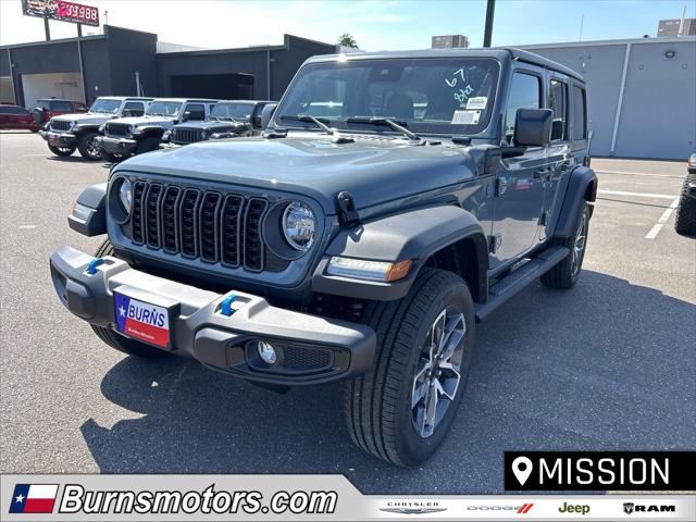 2024 Jeep Wrangler 4xe WRANGLER 4-DOOR SPORT S 4xe