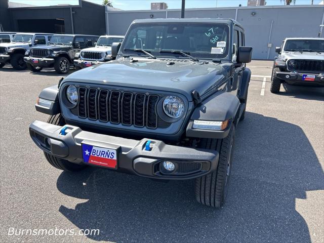 2024 Jeep Wrangler 4xe WRANGLER 4-DOOR SPORT S 4xe