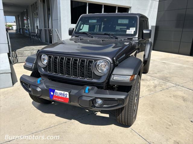 2024 Jeep Wrangler 4xe WRANGLER 4-DOOR SPORT S 4xe