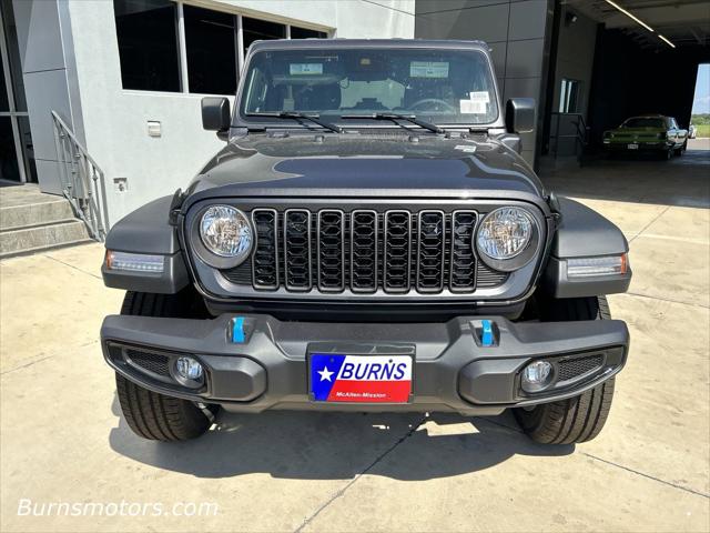 2024 Jeep Wrangler 4xe WRANGLER 4-DOOR SPORT S 4xe