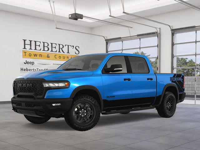 2025 RAM Ram 1500 RAM 1500 REBEL CREW CAB 4X4 57 BOX