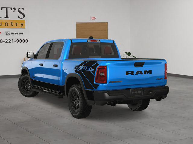 2025 RAM Ram 1500 RAM 1500 REBEL CREW CAB 4X4 57 BOX