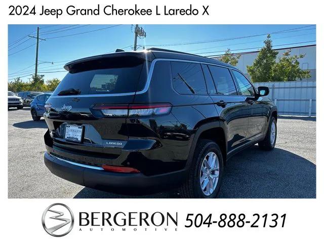 2024 Jeep Grand Cherokee GRAND CHEROKEE L LAREDO X 4X2