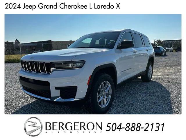 2024 Jeep Grand Cherokee GRAND CHEROKEE L LAREDO X 4X2