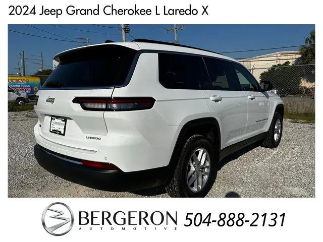 2024 Jeep Grand Cherokee GRAND CHEROKEE L LAREDO X 4X2