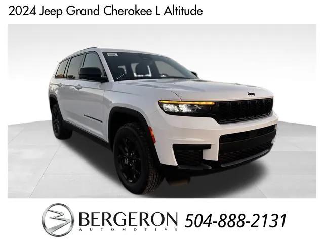 2024 Jeep Grand Cherokee GRAND CHEROKEE L ALTITUDE 4X2