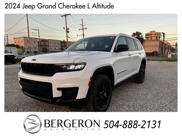 2024 Jeep Grand Cherokee GRAND CHEROKEE L ALTITUDE 4X2