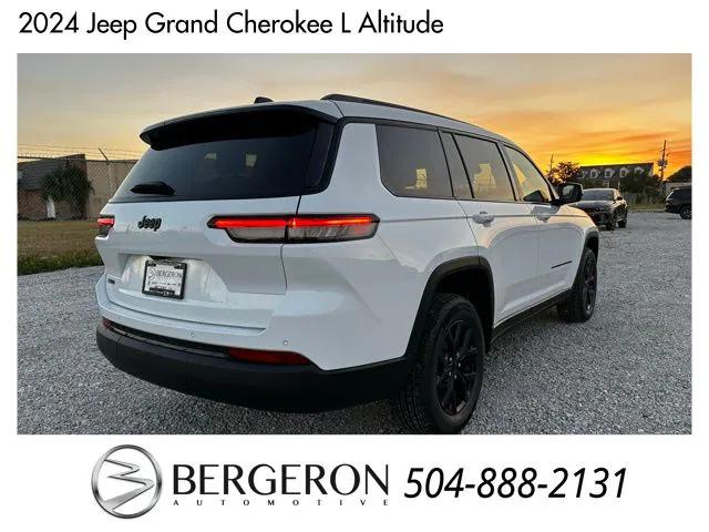 2024 Jeep Grand Cherokee GRAND CHEROKEE L ALTITUDE 4X2