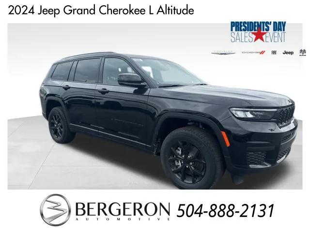 2024 Jeep Grand Cherokee GRAND CHEROKEE L ALTITUDE 4X2