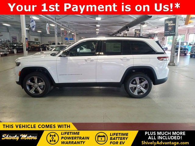 2024 Jeep Grand Cherokee GRAND CHEROKEE LIMITED 4X4