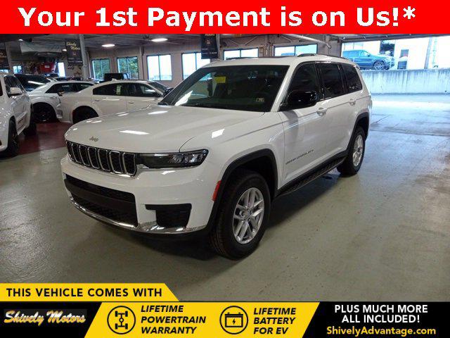 2024 Jeep Grand Cherokee GRAND CHEROKEE L LAREDO X 4X4