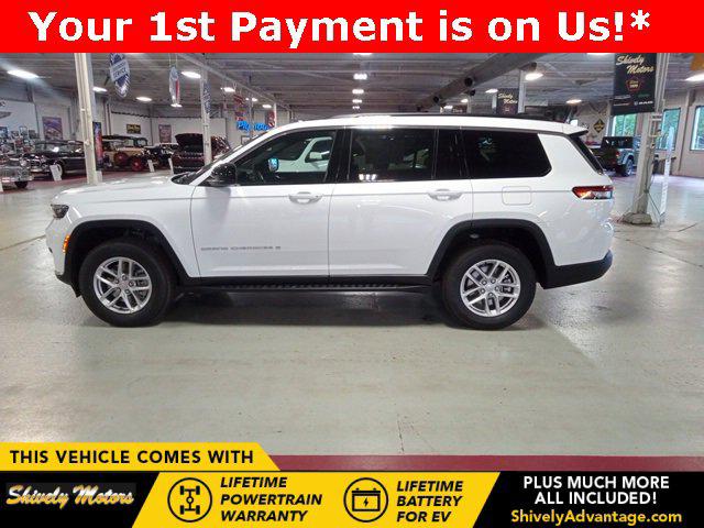 2024 Jeep Grand Cherokee GRAND CHEROKEE L LAREDO X 4X4