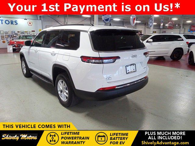 2024 Jeep Grand Cherokee GRAND CHEROKEE L LAREDO X 4X4