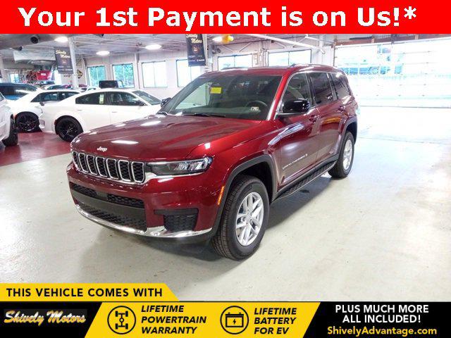 2024 Jeep Grand Cherokee GRAND CHEROKEE L LAREDO X 4X4