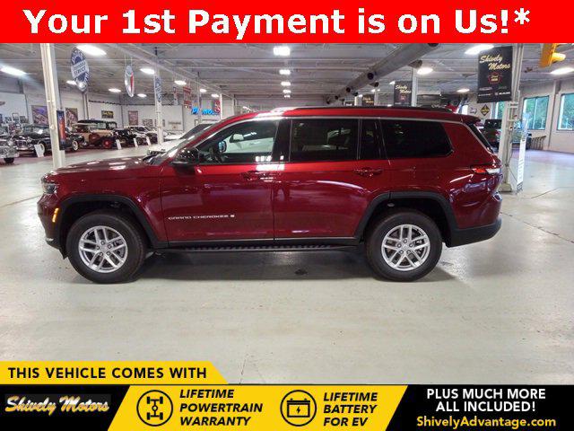 2024 Jeep Grand Cherokee GRAND CHEROKEE L LAREDO X 4X4