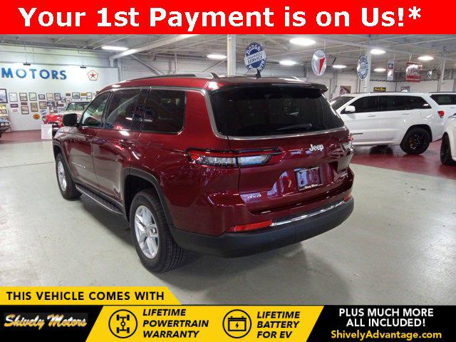 2024 Jeep Grand Cherokee GRAND CHEROKEE L LAREDO X 4X4