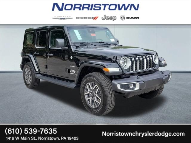 2024 Jeep Wrangler WRANGLER 4-DOOR SAHARA