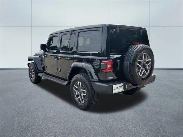 2024 Jeep Wrangler WRANGLER 4-DOOR SAHARA