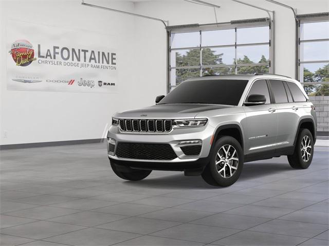 2024 Jeep Grand Cherokee GRAND CHEROKEE LIMITED 4X4