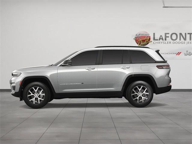 2024 Jeep Grand Cherokee GRAND CHEROKEE LIMITED 4X4