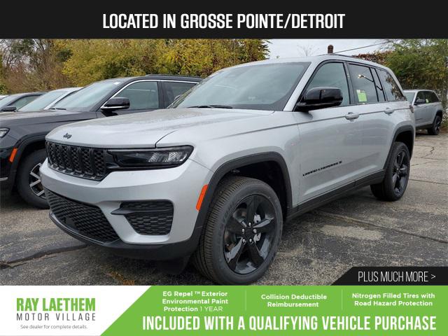 2024 Jeep Grand Cherokee GRAND CHEROKEE ALTITUDE X 4X4