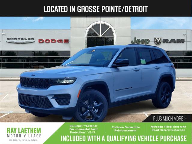 2024 Jeep Grand Cherokee GRAND CHEROKEE ALTITUDE X 4X4