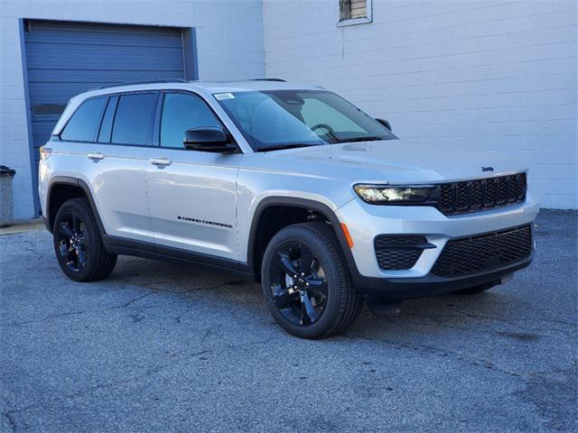 2024 Jeep Grand Cherokee GRAND CHEROKEE ALTITUDE X 4X4