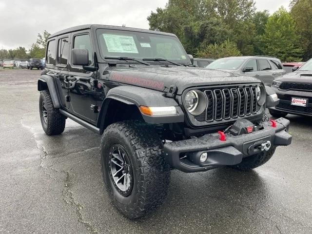 2024 Jeep Wrangler WRANGLER 4-DOOR RUBICON