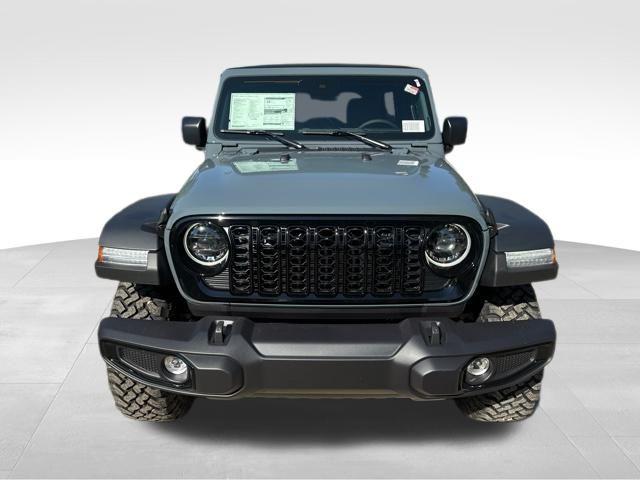 2024 Jeep Wrangler WRANGLER 4-DOOR WILLYS