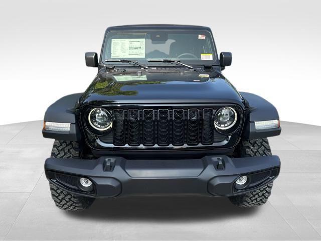 2024 Jeep Wrangler WRANGLER 4-DOOR WILLYS