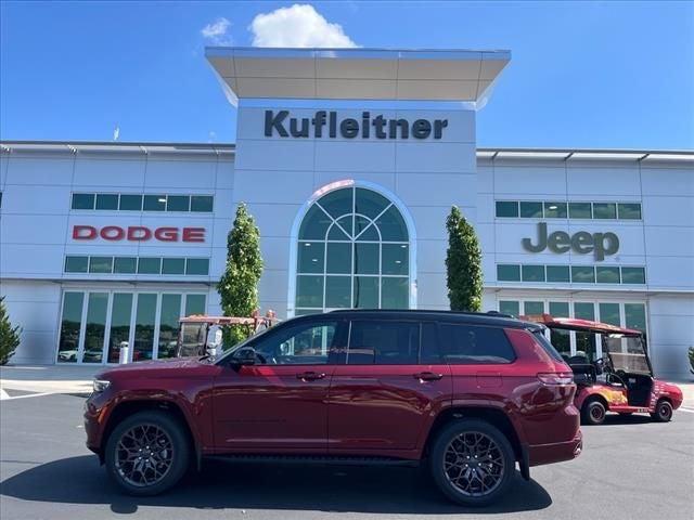 2024 Jeep Grand Cherokee GRAND CHEROKEE L SUMMIT RESERVE 4X4